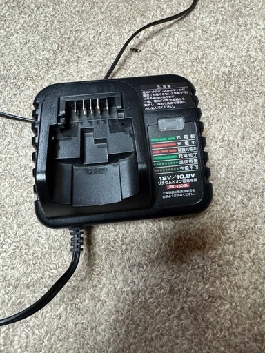 ブロアー RYOAI バッテリー2個 充電器セット