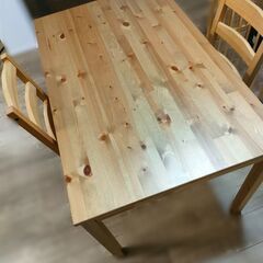 【取引中】IKEA　ヨックモック　傷ありの画像