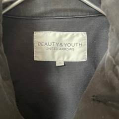 BEAUTY&YOUTH UNITED ARROWS ミリタリージャケット Mの画像