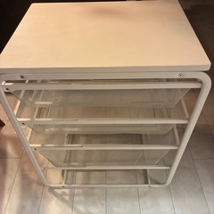 収納棚　引き出し　衣類ケース　タンス　　の画像