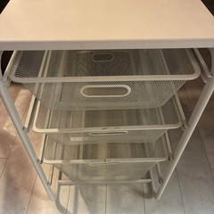 収納棚　引き出し　衣類ケース　タンス　　の画像