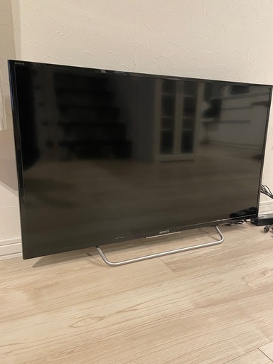 SONY 34V 液晶テレビ SONY 40型液晶テレビ KJ-40W730C 2016製 - メルカリ