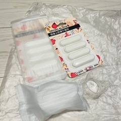 珪藻土DRYING BLOCK4本入り×2&ペットフード用計量スプーン×2の画像
