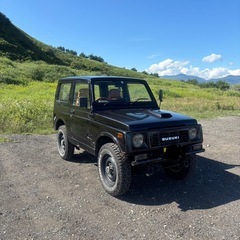 平成4年式JA11ジムニー5速MT   車検残1年の画像