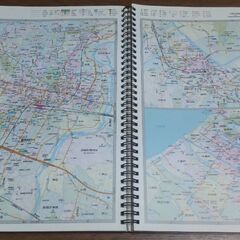 古本　マップルリングEX 関西道路地図の画像