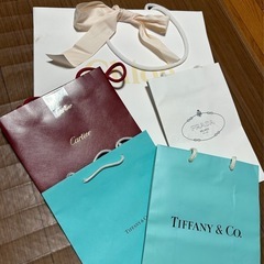 ２４枚ブランド紙バック　シャネルディオールルイヴィトン他 の画像