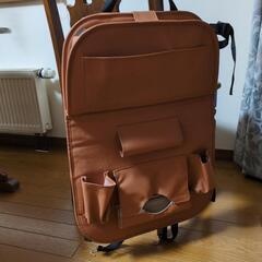 車シートバックポケットの画像