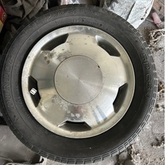 中古タイヤ付きアルミ ４本セットの画像