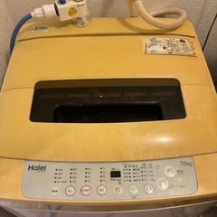 洗濯機の画像