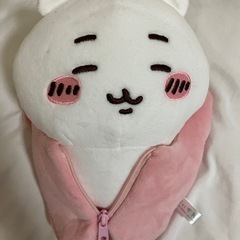 ちいかわ　寝袋ぬいぐるみ　　の画像
