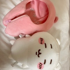 ちいかわ　寝袋ぬいぐるみ　　の画像