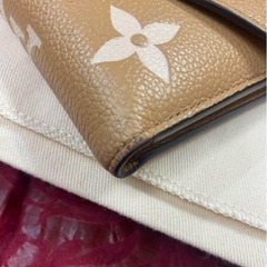 ルイヴィトン　財布　コンパクト　ポルトフォイユ　ヴィクトリーヌ　アンプラントの画像