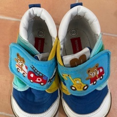 ミキハウス靴　13.5㎝14㎝　　の画像