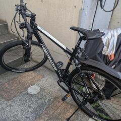 マウンテンバイクの画像
