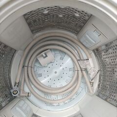 札幌市近郊にお住まいの方限定！送料無料！日立 洗濯機 ビートウォッシュ 7Kg BW-7WVの画像