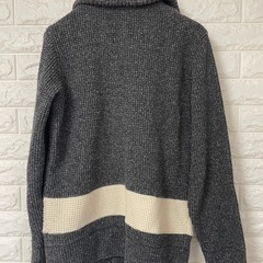 ABAHOUSE カーディガン サイズ3 グレー ジャケットの画像
