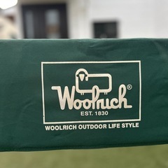 テーブル付きアウトドアチェア/WOOL RICHの画像