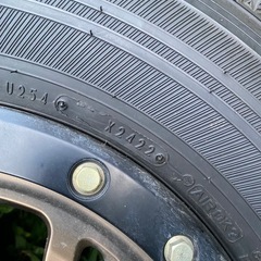 MLJ　14インチ　195/80R14グッドイヤー　冬タイヤ付きの画像