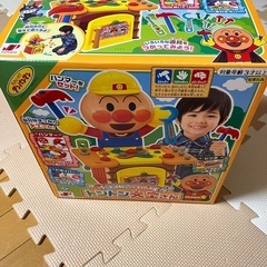 アンパンマン　トントン　大工さんの画像