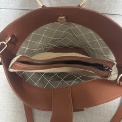 コムサイズム　バッグ　ショルダー付き　  の画像