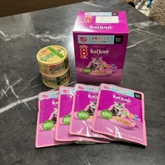 子猫用総合栄養食などの画像