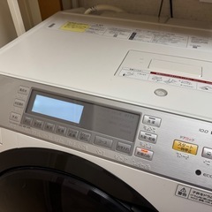 【ジャンク品】Panasonicドラム式洗濯乾燥機NA-VX7900Lの画像