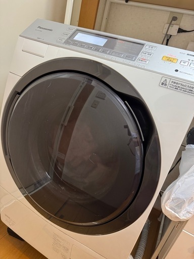 Panasonic ドラム式洗濯機 ジャンク品 ジャンク品】Panasonicドラム式洗濯乾燥機NA-VX7900L (まめ