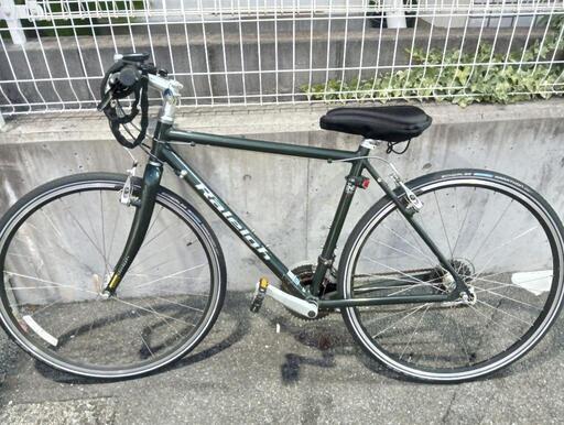 RALEIGH 自転車　クロスバイク　【大阪市引き取り希望】 RALEIGH ラレー クロスバイク (ユズマン) 谷町四丁目のクロス