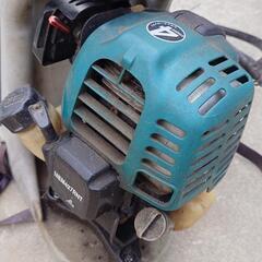 草刈機 Makita MEM427RNT 楽々スタート マキタ 4サイクル プロ仕様 背負式 刈払機 草刈機 現状品の画像