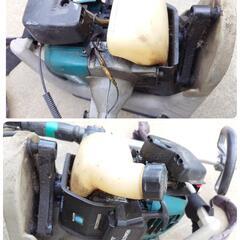 草刈機 Makita MEM427RNT 楽々スタート マキタ 4サイクル プロ仕様 背負式 刈払機 草刈機 現状品の画像