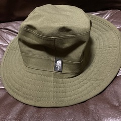 ノースフェイスゴアテックス　帽子２つの画像