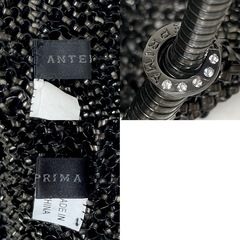 【極美品】ANTEPRIMA アンテプリマ ワイヤーバッグ ハンドバッグ ブラック②の画像