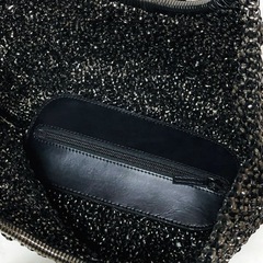 【極美品】ANTEPRIMA アンテプリマ ワイヤーバッグ ハンドバッグ ブラック②の画像
