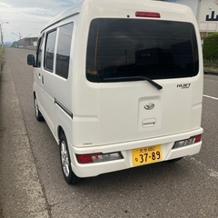 ハイゼット　カーゴ　箱バン　車検付き　交換　下取り　バイク　車の画像