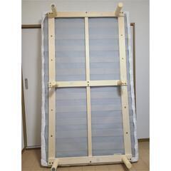 セミダブルベッド　マットレス一体型　の画像