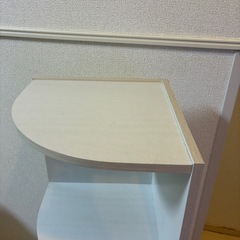 棚　シェルフ　コーナーの画像