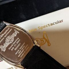 ディズニーシー　ブラヴィッシーモ　非売品腕時計の画像