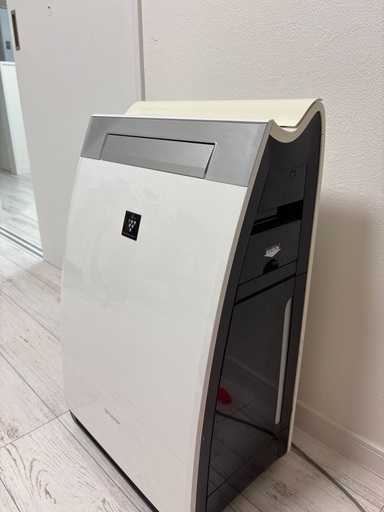 SHARP 加湿空気清浄機 W ☆ジモティ割あり☆ SHARP 加湿空気清浄機 19年製 動作確認