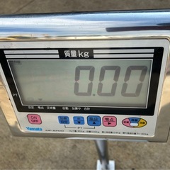 大和製衡DP-6700 はかりの画像