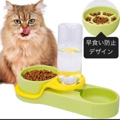 早食い防止 食器　ネコ 餌入れ　水飲み器　ペット食器　餌皿 ペット用品　犬の画像