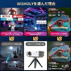 プロジェクター　家庭用新品の画像