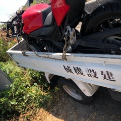 ホンダ　CBR400R  NC47 　書類付部品取り車の画像