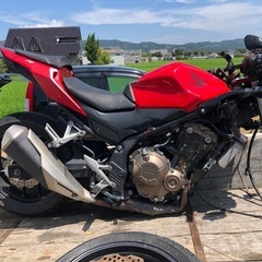 ホンダ　CBR400R  NC47 　書類付部品取り車の画像
