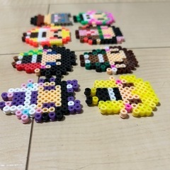 アイロンビーズ　ハンドメイドの画像