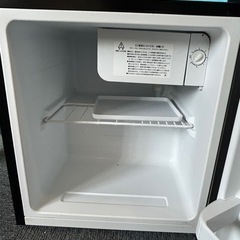 Ⓜ️商品 【土日対応】 販売元　吉井電機株式会社　Abitelaxノンフロン １ドア冷蔵庫　AR-48J 2019年　45L 現状渡し　07-12-03の画像