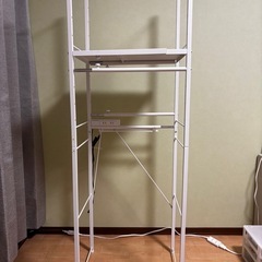eモンズ　小型衣類乾燥機 マイウェーブ ウォームドライヤー3.0 3kg スタンドセットの画像