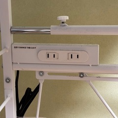 eモンズ　小型衣類乾燥機 マイウェーブ ウォームドライヤー3.0 3kg スタンドセットの画像
