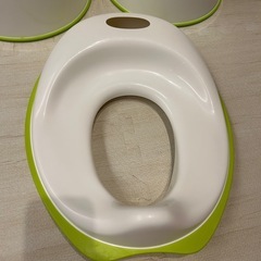 トイトレIKEA オマル 補助便座　オムツ パンツLの画像