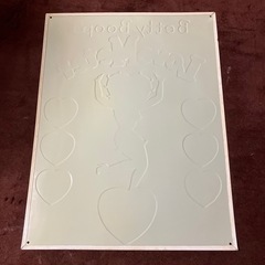 ブリキ看板 BETTY BOOP'S ベティちゃん LOVE METER 40㎝の画像