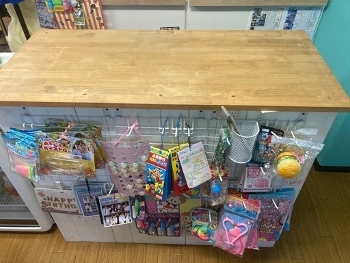 おしゃれ白レジカウンター50×110×93